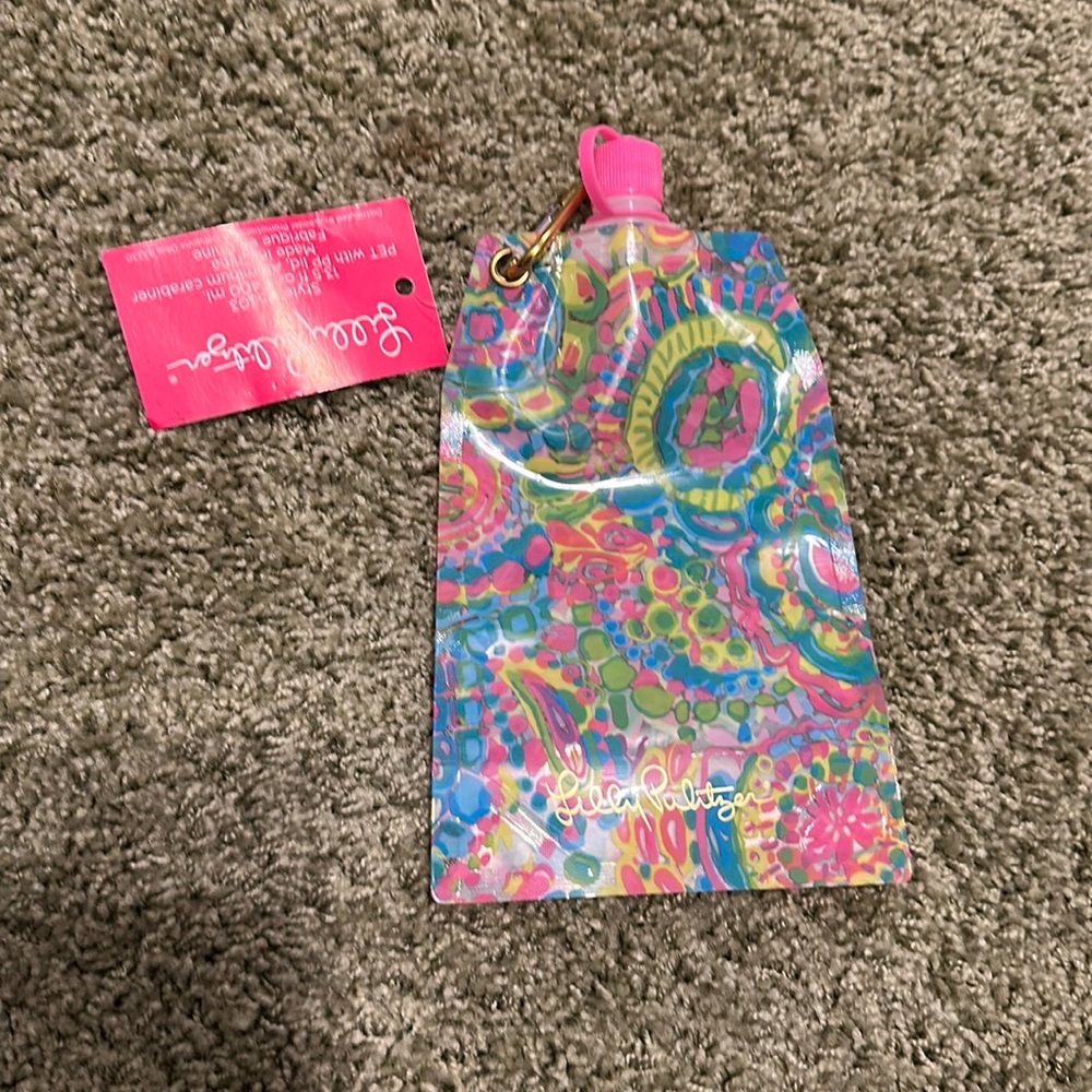 Lilly Pulitzer water bottle